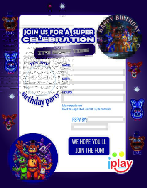 FIVE NIGHTS AT FREDDY